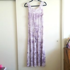 Knox Rose Tie Dye Maxi Dress
